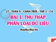 Thu thập và phân loại dữ liệu, tính hợp lí của dữ...